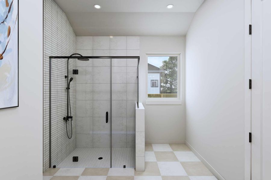 The Brunsville - Owner's Bath