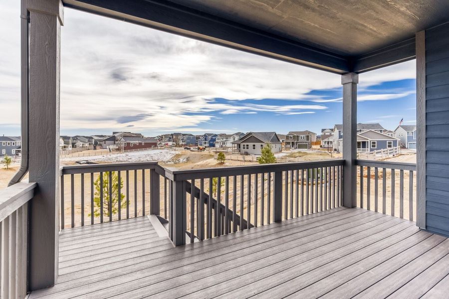 2,580sf New Home in Parker, CO.  - Slide 14