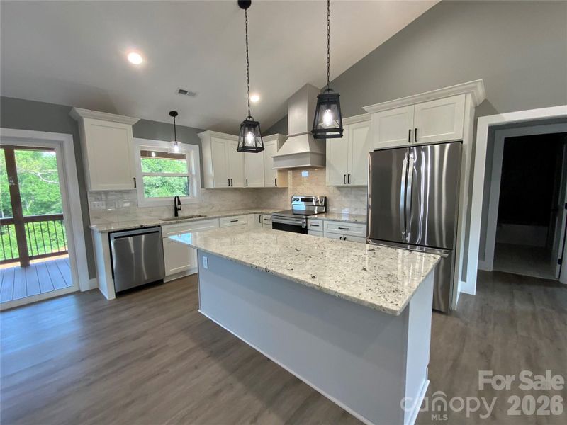 Furnished interior view inside a new home in , Forest City (Image 8).