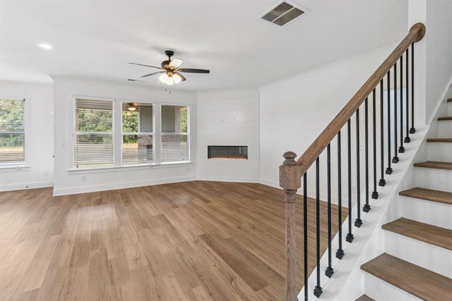 Spacious, unfurnished interior of a new home in , Good Hope (Image 33).