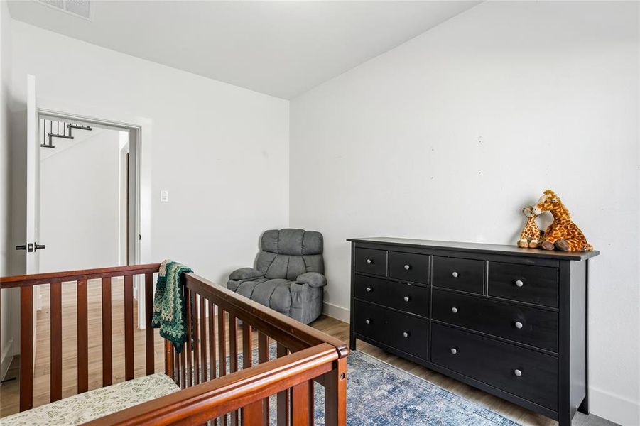 Furnished interior view inside a new home in The Villages of Hurricane Creek, Anna (Image 15).
