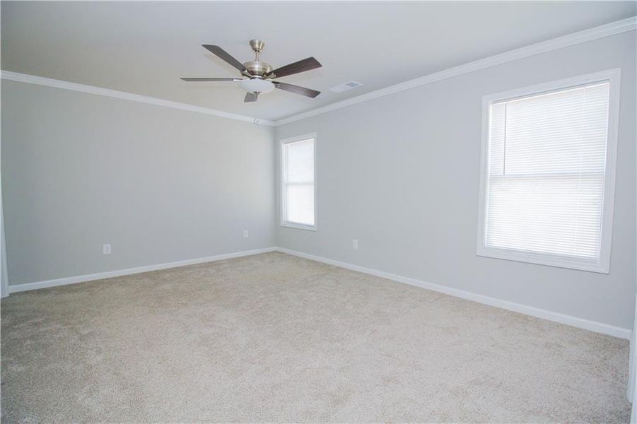 Spacious, unfurnished interior of a new home in , Commerce (Image 12).