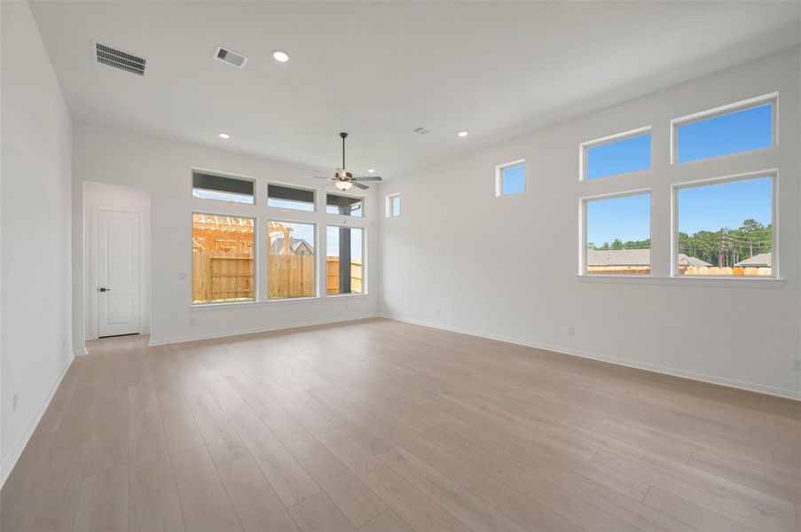 Spacious, unfurnished interior of a new home in Escondido - Terrace Collection, Magnolia (Image 17). Spacious, unfurnished interior of a new home in Escondido - Terrace Collection, Magnolia (Image 17).