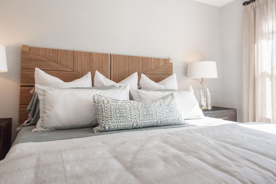 Furnished interior view inside a new home in Limehouse Farms: Arbor Collection, Summerville (Image 20). Furnished interior view inside a new home in Limehouse Farms: Arbor Collection, Summerville (Image 20).