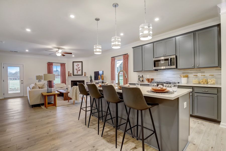 The Palmer - Open Living