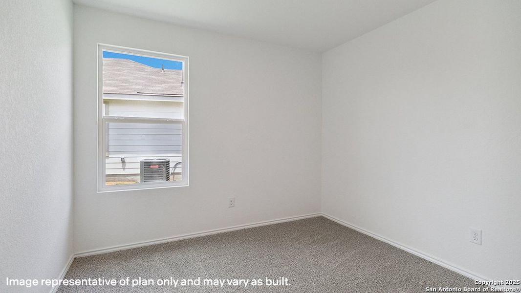 Spacious, unfurnished interior of a new home in Preserve at Medina, Von Ormy (Image 17).