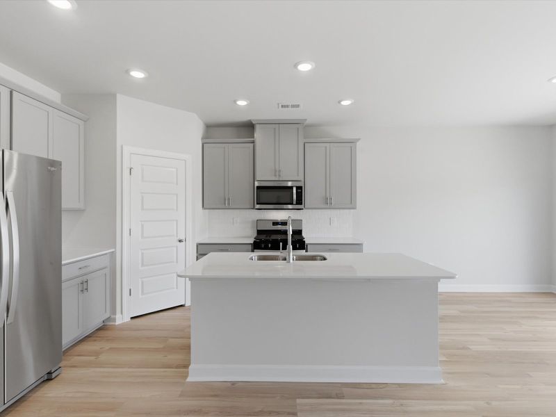 Furnished interior view inside a new home in Holland Park, Spartanburg (Image 3).