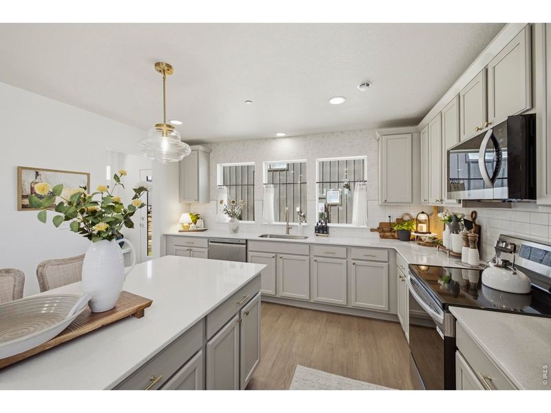 Furnished interior view inside a new home in Bloom, Fort Collins (Image 15).