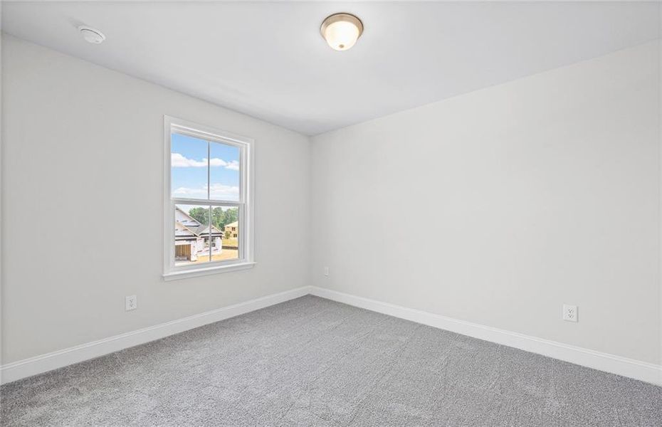 Spacious, unfurnished interior of a new home in Overland, Locust Grove (Image 18).