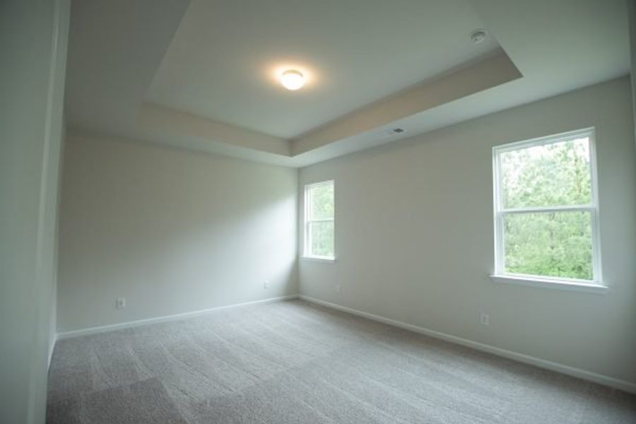 Representative unfurnished interior of a home built from the Waterford by Piedmont Residential in Villages at Cedar Hill, Dallas (Image 25).