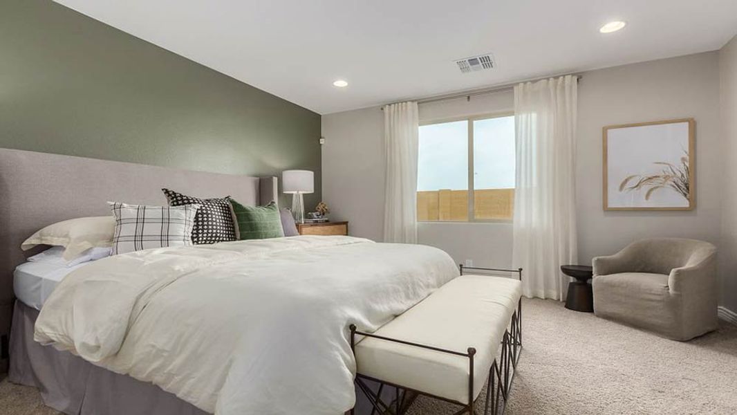 Representative furnished interior of a home built from the Hudson by Taylor Morrison in Stonehaven Encore Collection, Glendale (Image 10). Representative furnished interior of a home built from the Hudson by Taylor Morrison in Stonehaven Encore Collection, Glendale (Image 10).