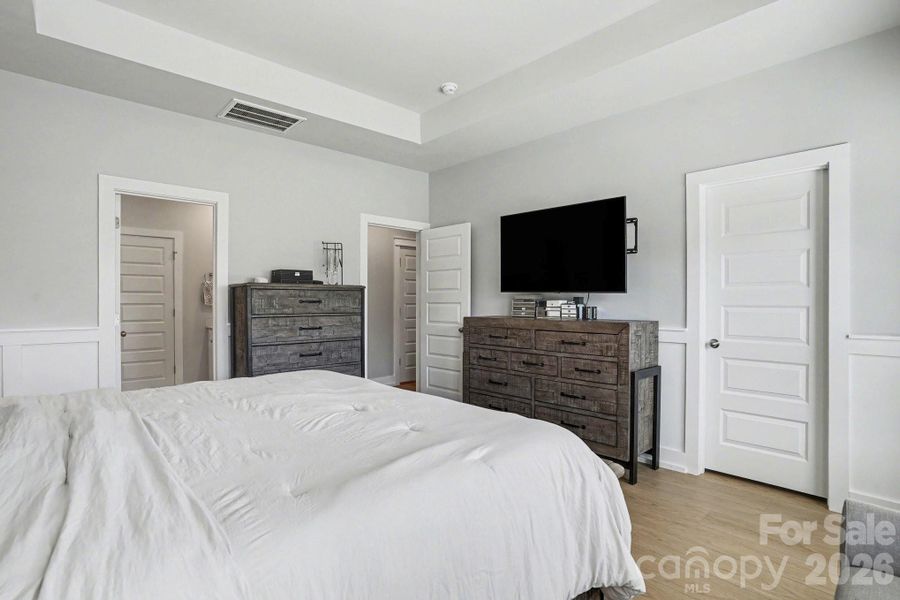 Furnished interior view inside a new home in , Myrtle Beach (Image 17).