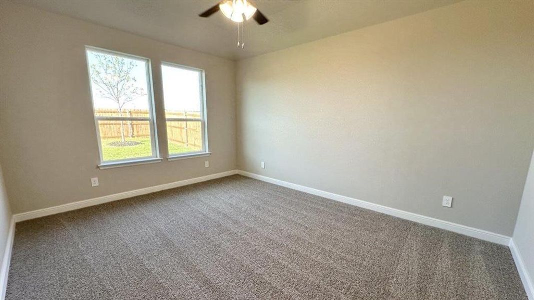 Spacious, unfurnished interior of a new home in Rock Creek Ranch, Fort Worth (Image 13).