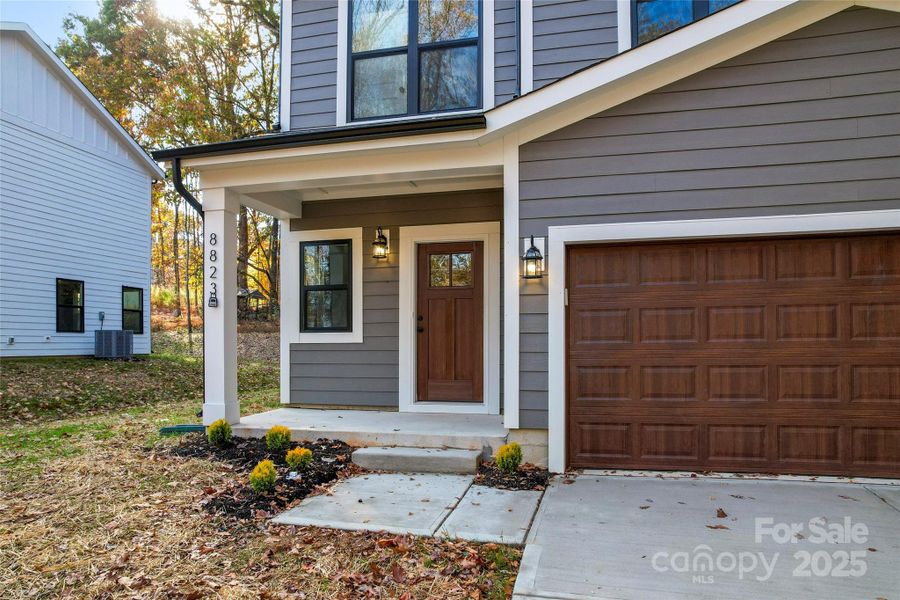 Exterior details and patio area of a home in , Charlotte (Image 18).