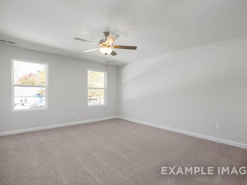 Spacious, unfurnished interior of a new home in Gregory Village, Lillington (Image 22).