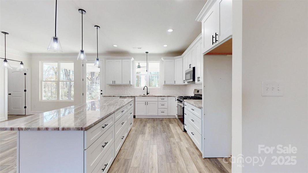 Furnished interior view inside a new home in , Monroe (Image 13). Furnished interior view inside a new home in , Monroe (Image 13).