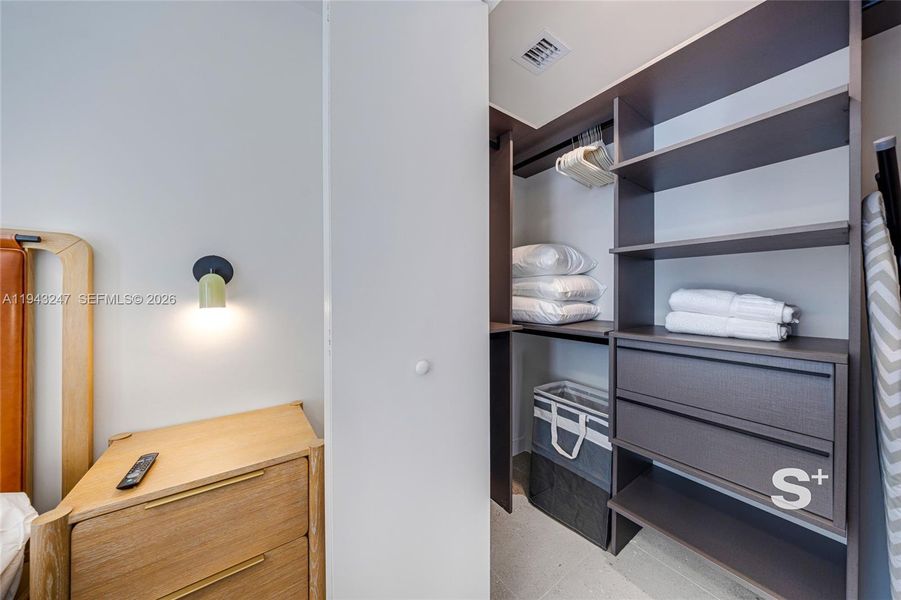 Furnished interior view inside a new home in , Miami (Image 11).