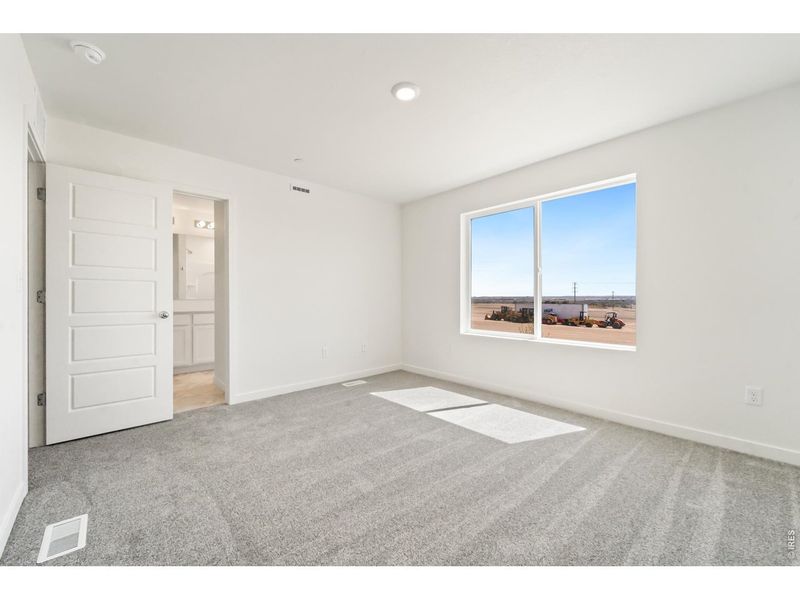 Spacious, unfurnished interior of a new home in Liberty Draw, Evans (Image 13).