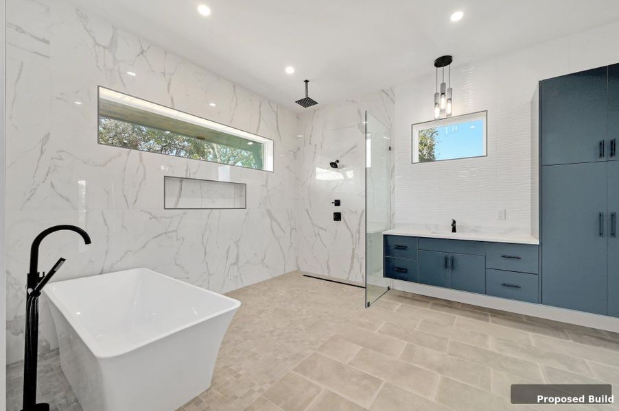 Furnished interior view inside a new home in , Horseshoe Bay (Image 8).