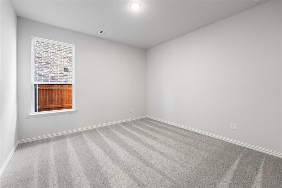 Spacious, unfurnished interior of a new home in Morningstar, Aledo (Image 25).