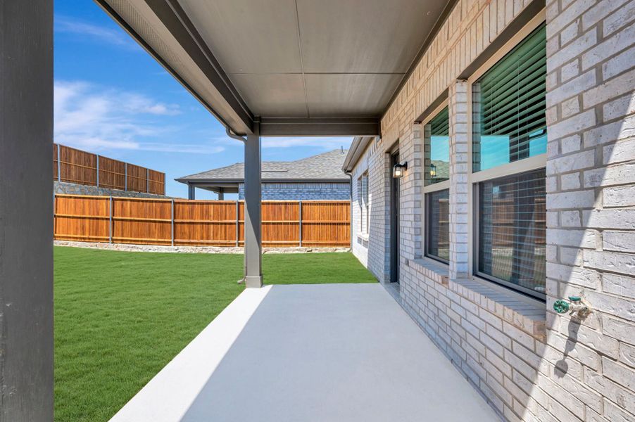 Covered Patio