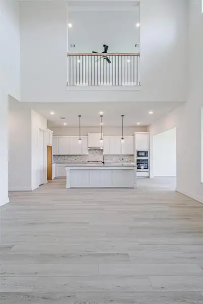 Furnished interior view inside a new home in WaterStone, Montgomery (Image 6). Furnished interior view inside a new home in WaterStone, Montgomery (Image 6).
