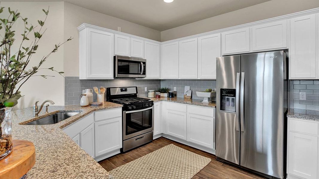 Furnished interior view inside a new home in Southgrove, Kyle (Image 30). Furnished interior view inside a new home in Southgrove, Kyle (Image 30).