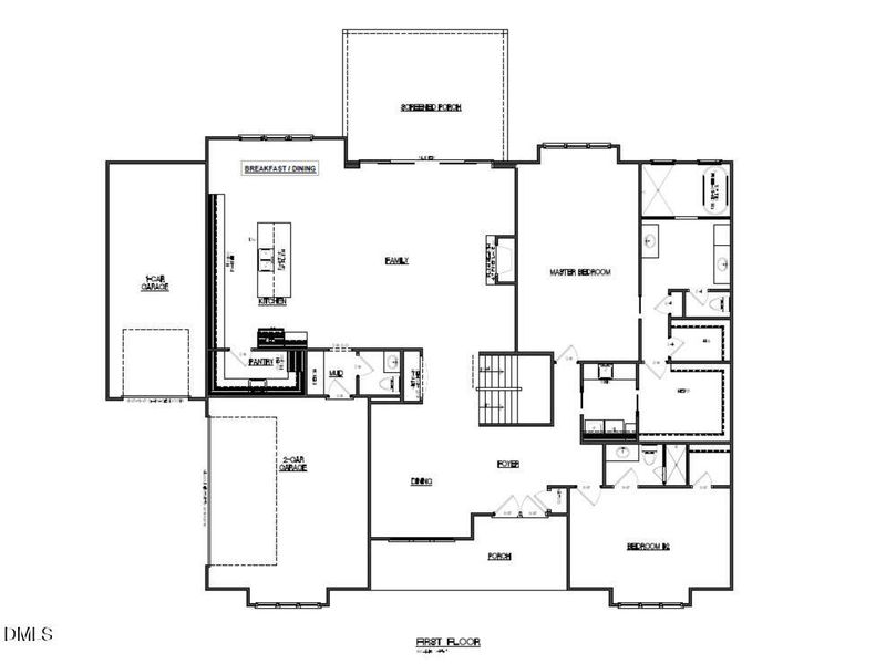 1ST FLOOR PLAN- JADINS