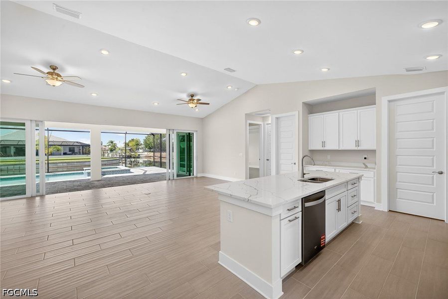 Furnished interior view inside a new home in Cape Coral, Cape Coral (Image 8).