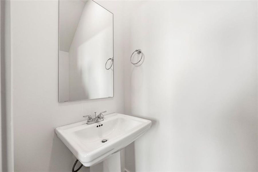 Furnished interior view inside a new home in , Atlanta (Image 7).