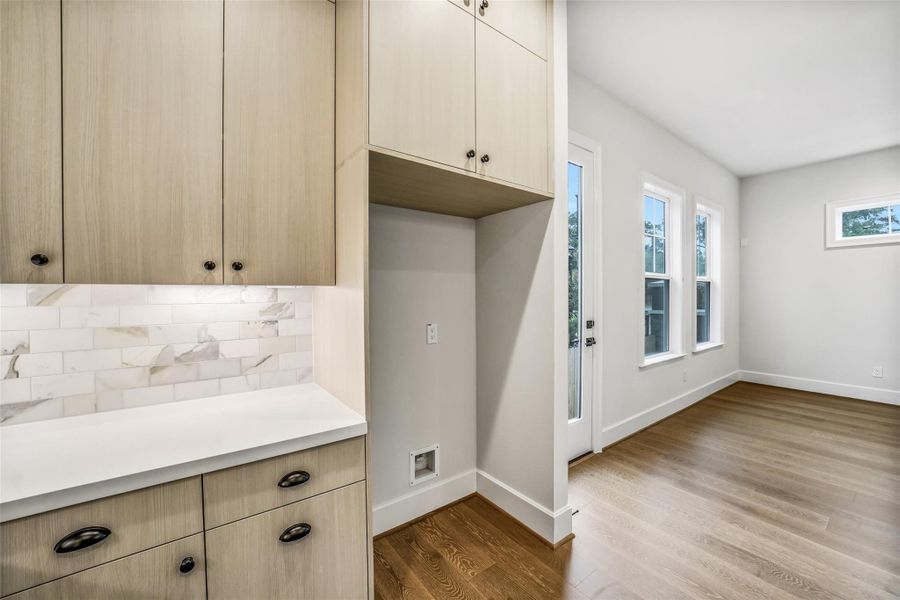 Furnished interior view inside a new home in , Houston (Image 7).