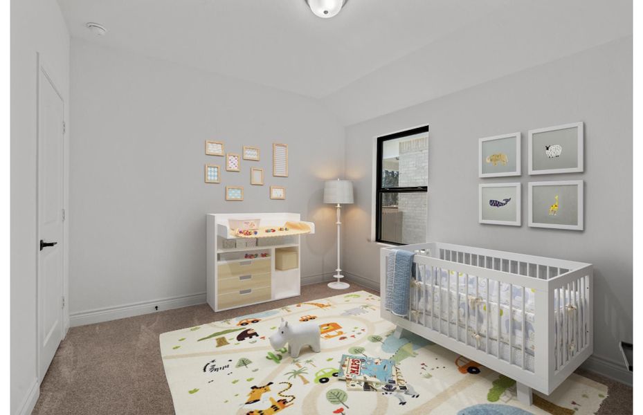 Representative furnished interior of a home built from the Sheldon by Pulte Homes in Davis Ranch, San Antonio (Image 6).