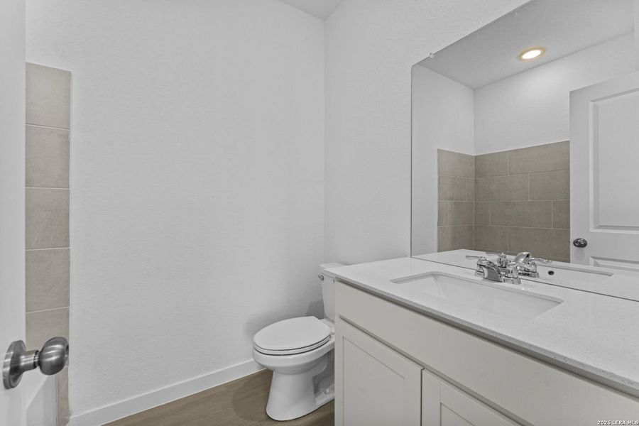 Furnished interior view inside a new home in Grace Valley, Marion (Image 6).