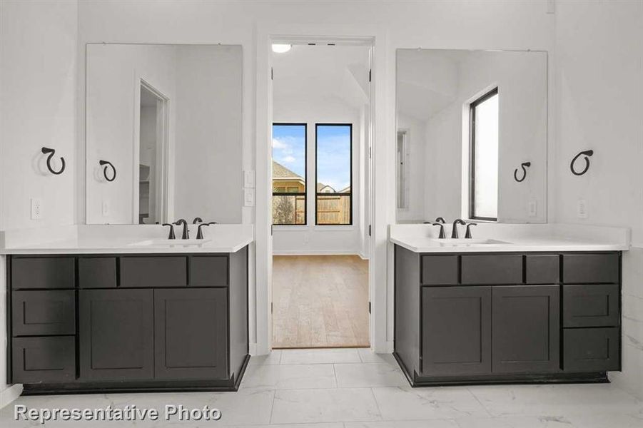 Primary Bathroom (Representative Photo) Primary Bathroom (Representative Photo)