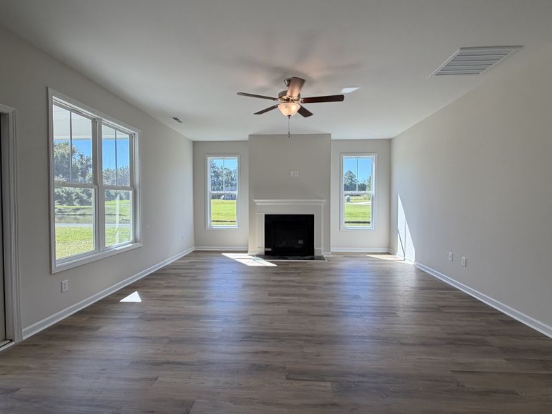 Spacious, unfurnished interior of a new home in Waterfall Estates, Whiteville (Image 22).