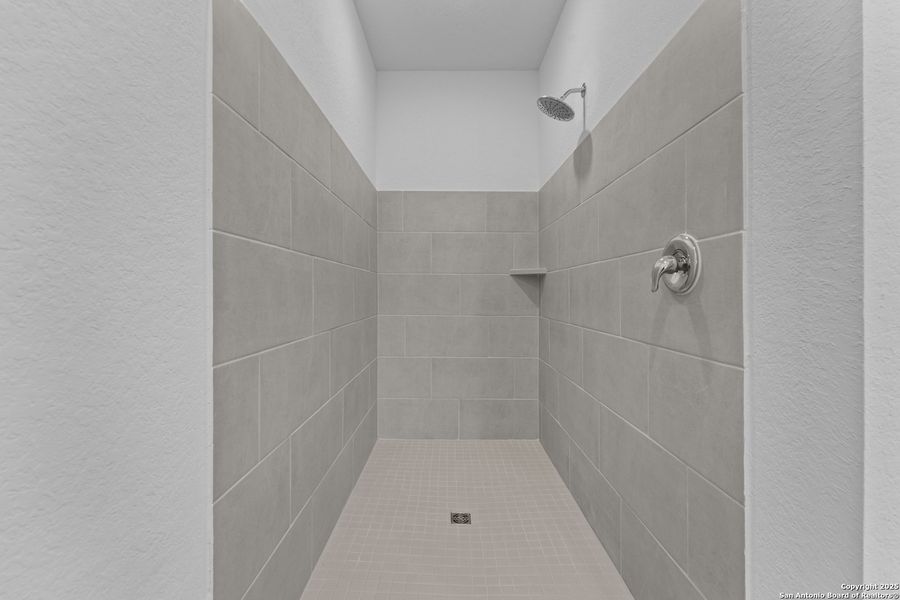 Furnished interior view inside a new home in Hidden Trails: Coastline Collection, Bulverde (Image 9).