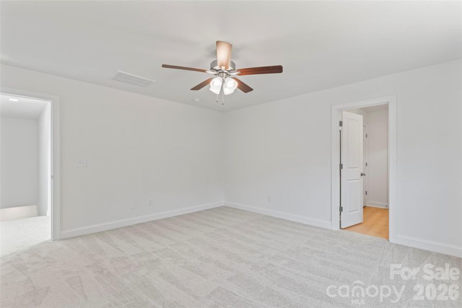 Spacious, unfurnished interior of a new home in , Albemarle (Image 11).