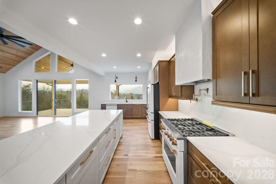 Furnished interior view inside a new home in , Old Fort (Image 10). Furnished interior view inside a new home in , Old Fort (Image 10).