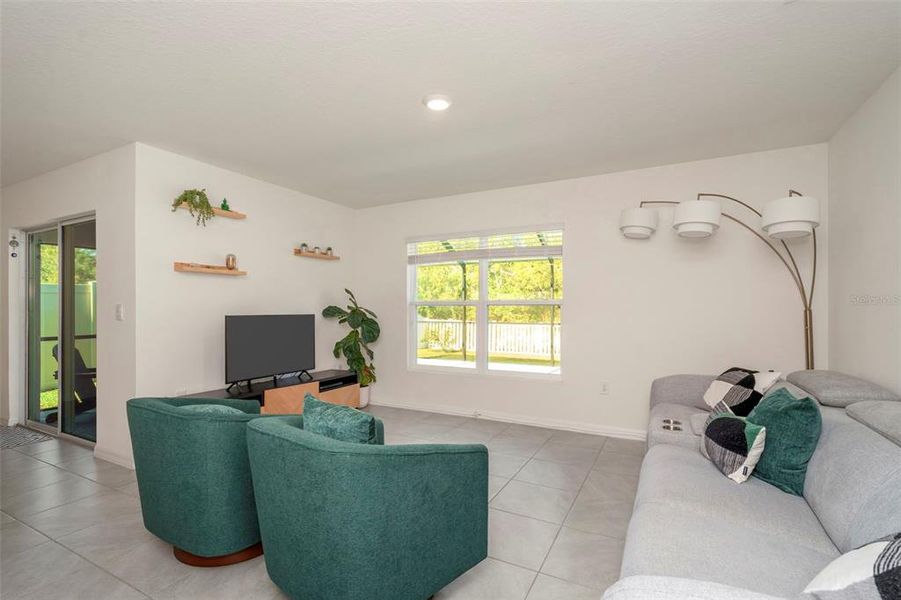 Furnished interior view inside a new home in Sereno, Wimauma (Image 17).