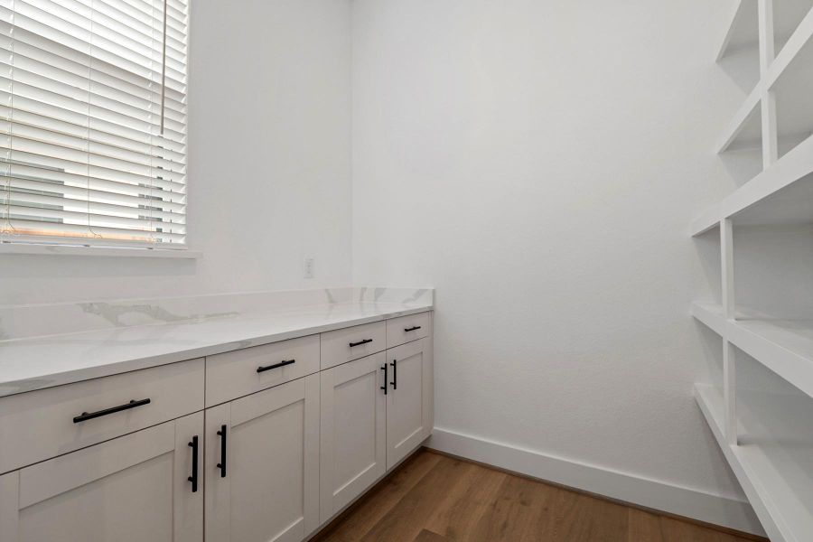 Furnished interior view inside a new home in Hallimore Ranch, Rosenberg (Image 5). Furnished interior view inside a new home in Hallimore Ranch, Rosenberg (Image 5).