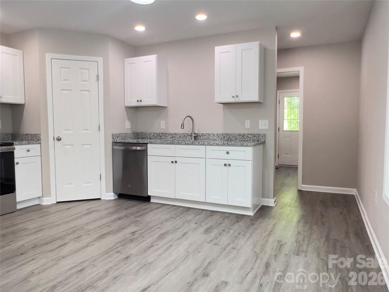 Furnished interior view inside a new home in , Salisbury (Image 7).