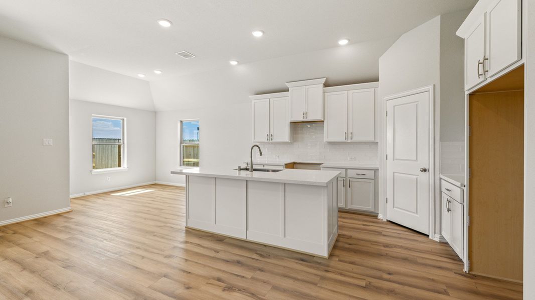 Furnished interior view inside a new home in River Ranch, Dayton (Image 14).