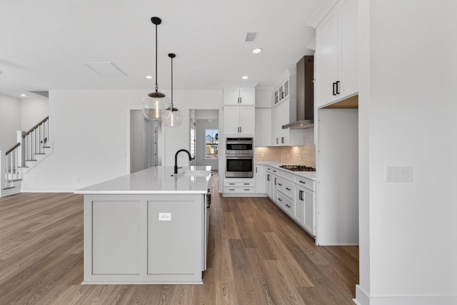 Furnished interior view inside a new home in , Summerville (Image 7).