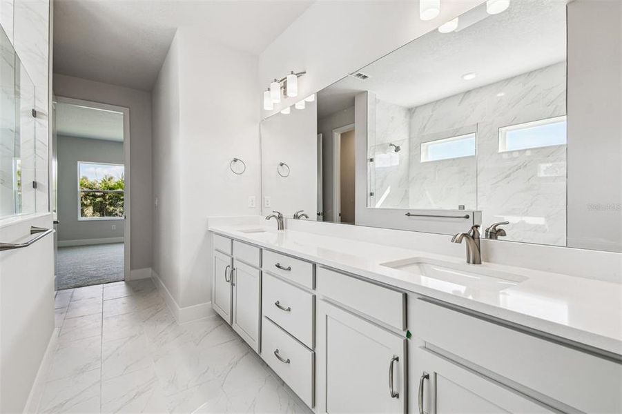 Furnished interior view inside a new home in Waterset Tradition Series, Apollo Beach (Image 9).