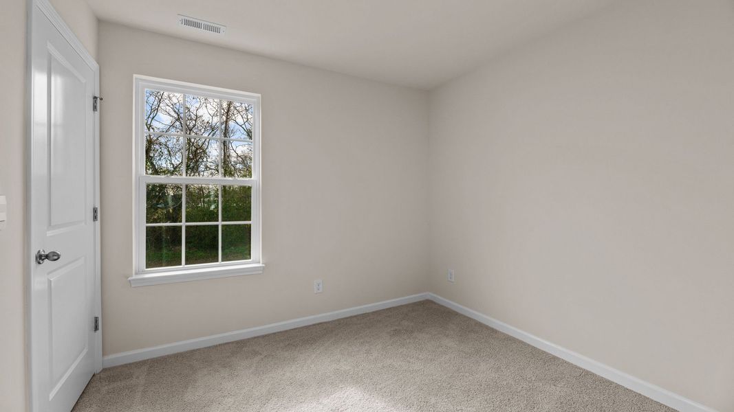 Representative unfurnished interior of a home built from the TAYLOR by D.R. Horton in Owens Ridge, Lexington (Image 16).