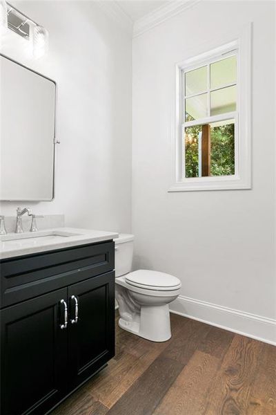 Furnished interior view inside a new home in , Marietta (Image 8).