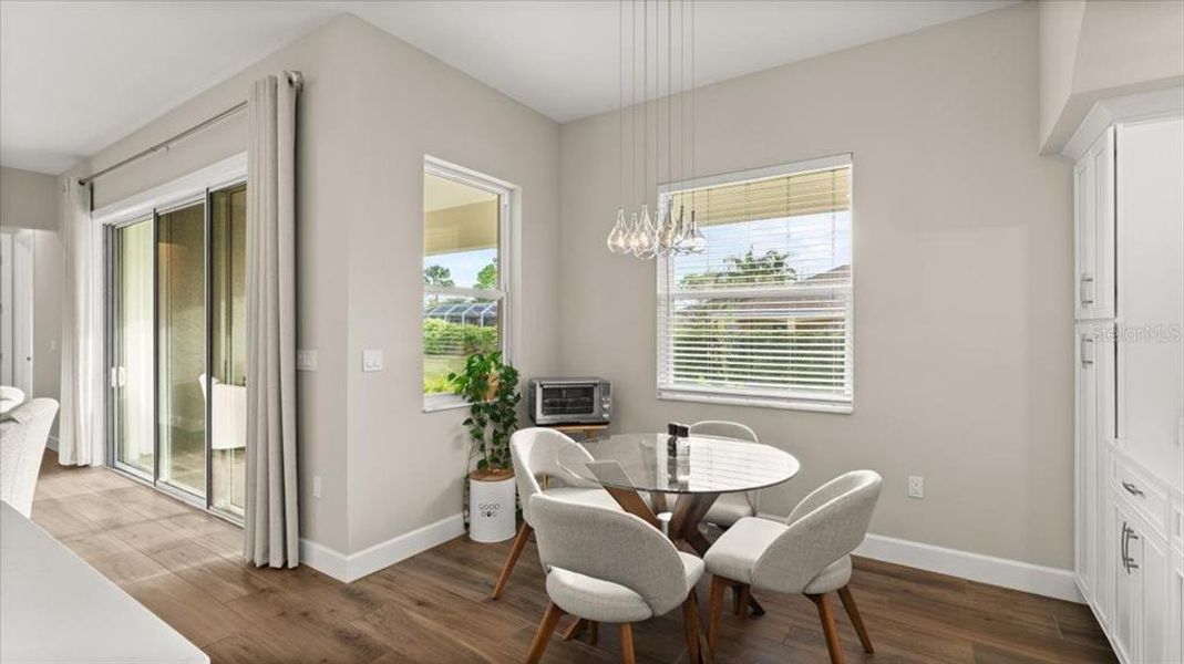 Furnished interior view inside a new home in , Palm Coast (Image 30).