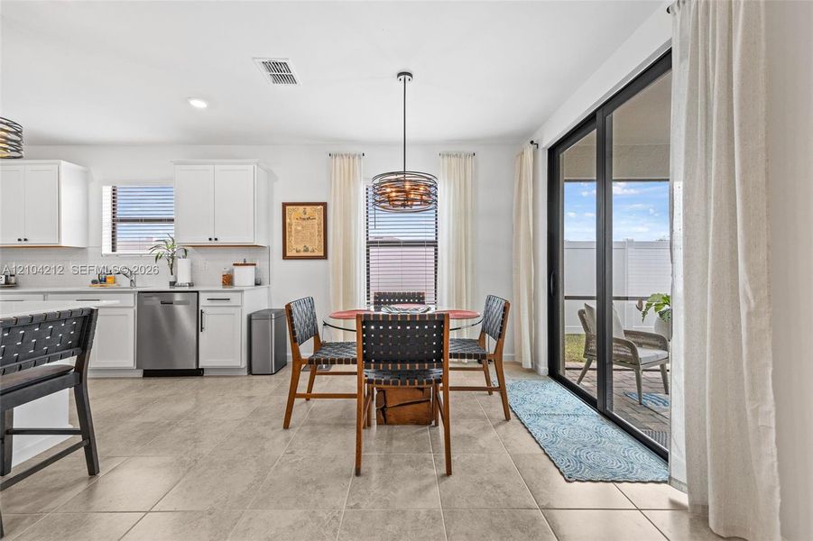 Furnished interior view inside a new home in , Labelle (Image 7).