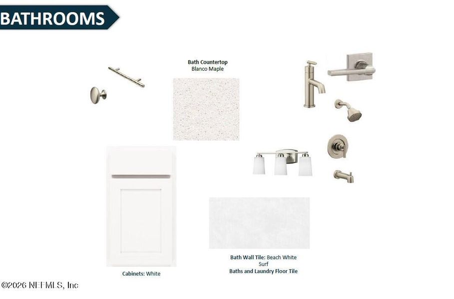 Sample of building materials used in homes in , Yulee (Image 16).