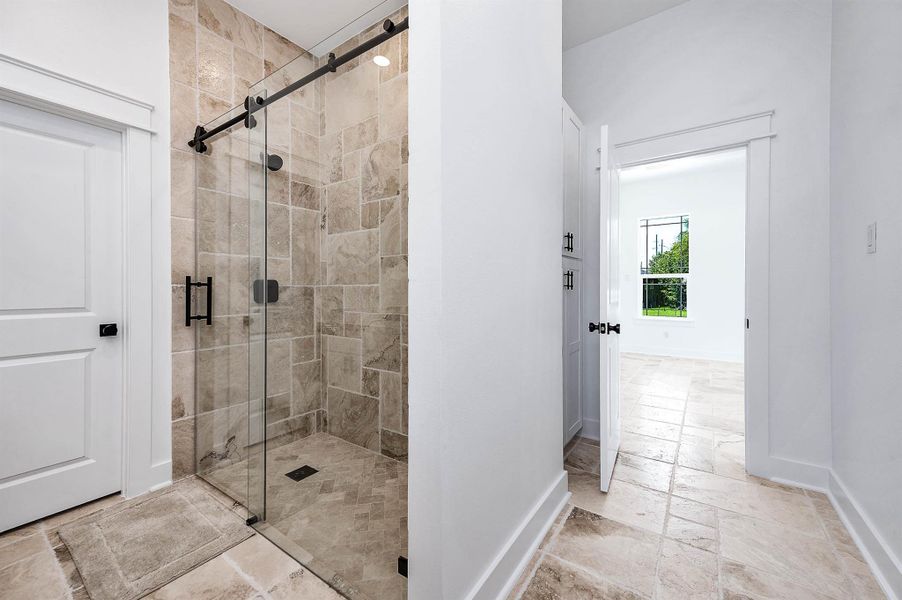 Furnished interior view inside a new home in , Needville (Image 15).